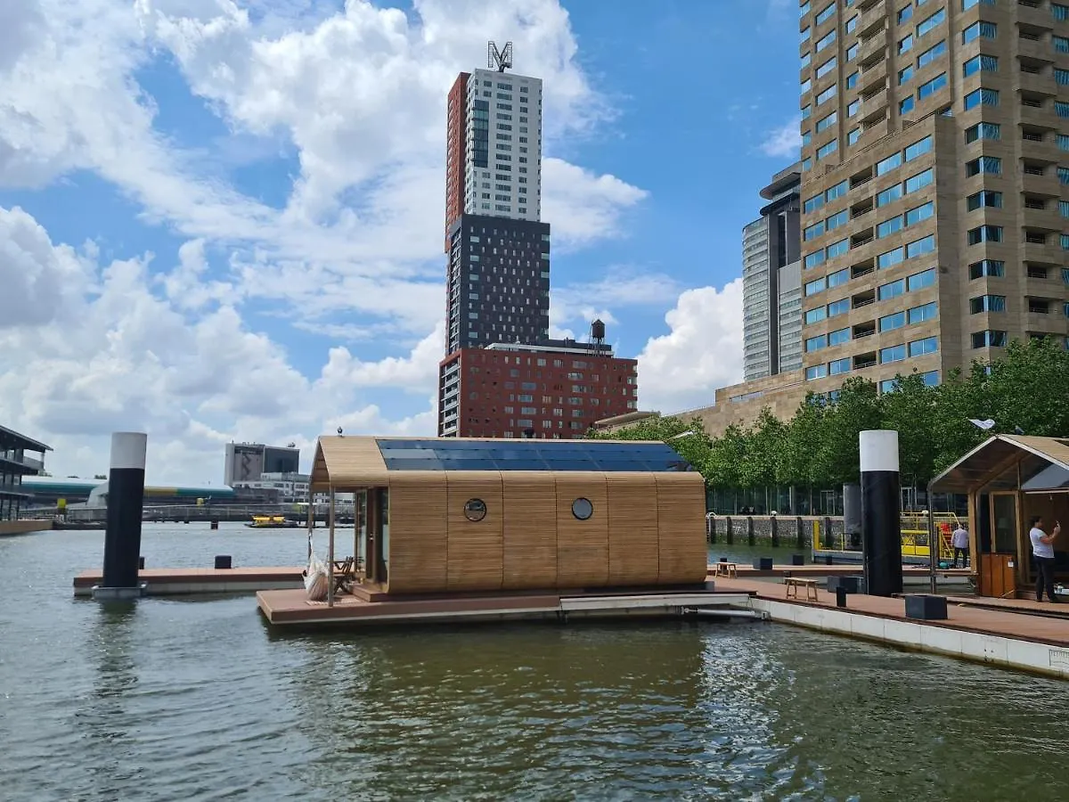 Holiday home Wikkelboat Nr1 At Floating Rotterdam Rijnhaven Villa