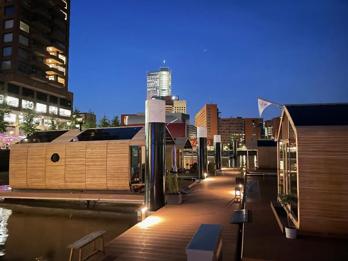 Holiday home Wikkelboat Nr1 At Floating Rotterdam Rijnhaven Villa Netherlands